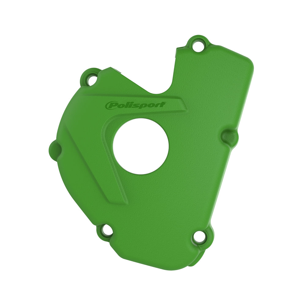 Polisport Ignition Cover Protector Green 05 For Kawasaki KX 250F 2017-2018